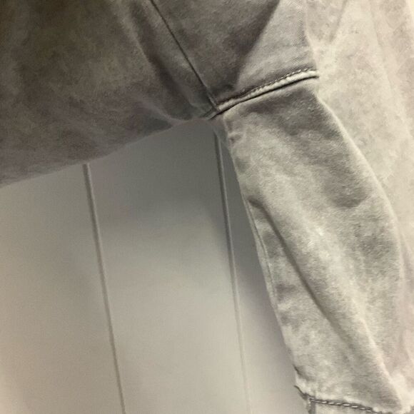 Chino by Anthropologie Women’s 28 Relaxed Gray Mom Style Shorts Stretch - Picture 8 of 12